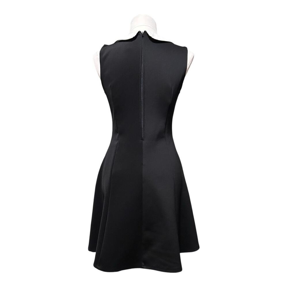 Hot Topic Black and White Collar Sleeveless Gothic Dress Size Small - Picture 3 of 9
